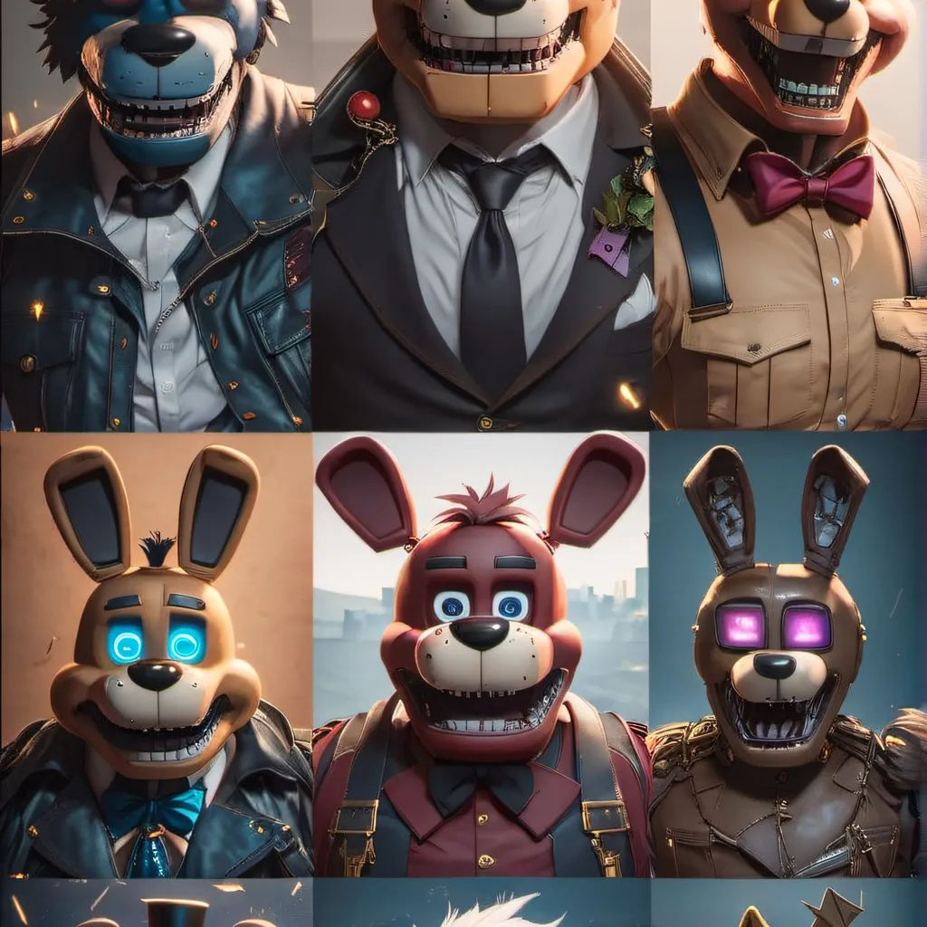 chat with ai character: Fnaf rank a to f 