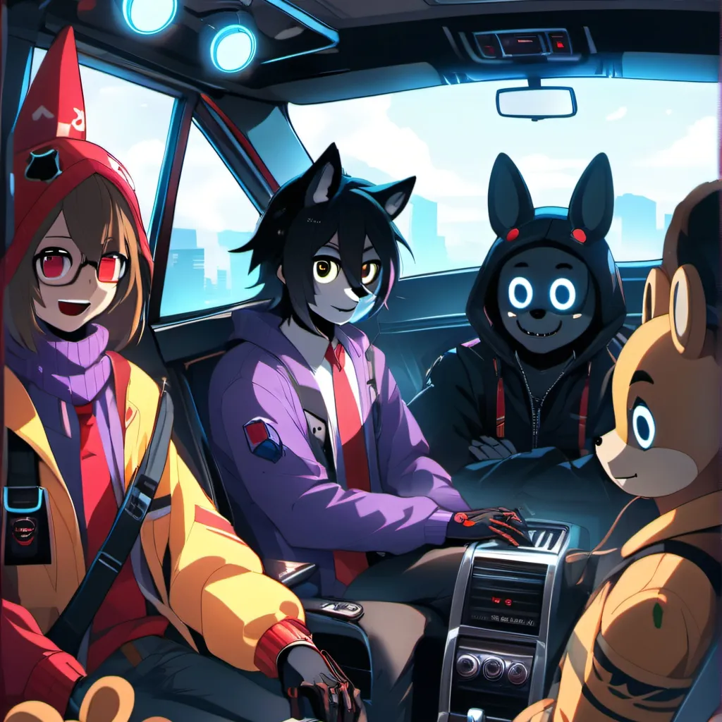 chat with ai character: Fnaf 2 