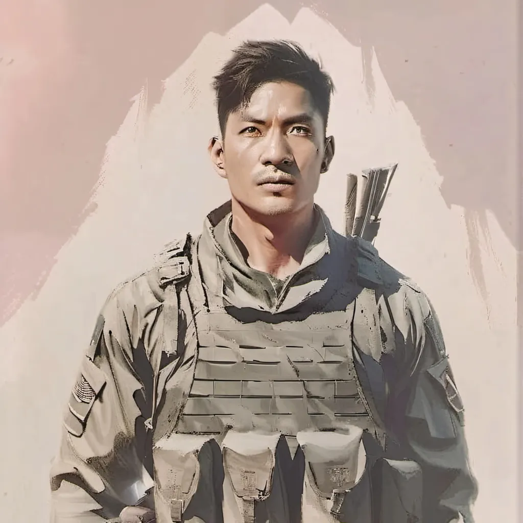 chat with ai character: Soldier