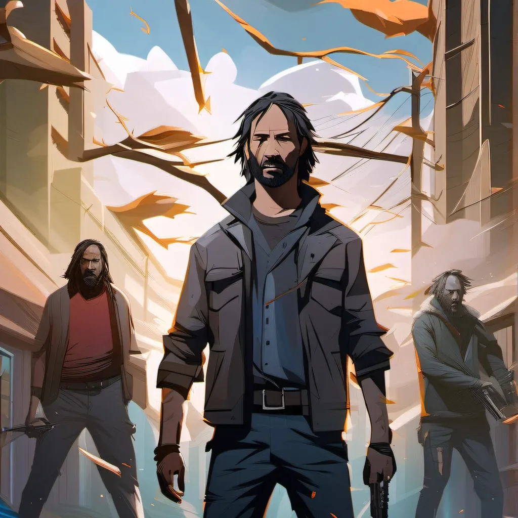 chat with ai character: Twd