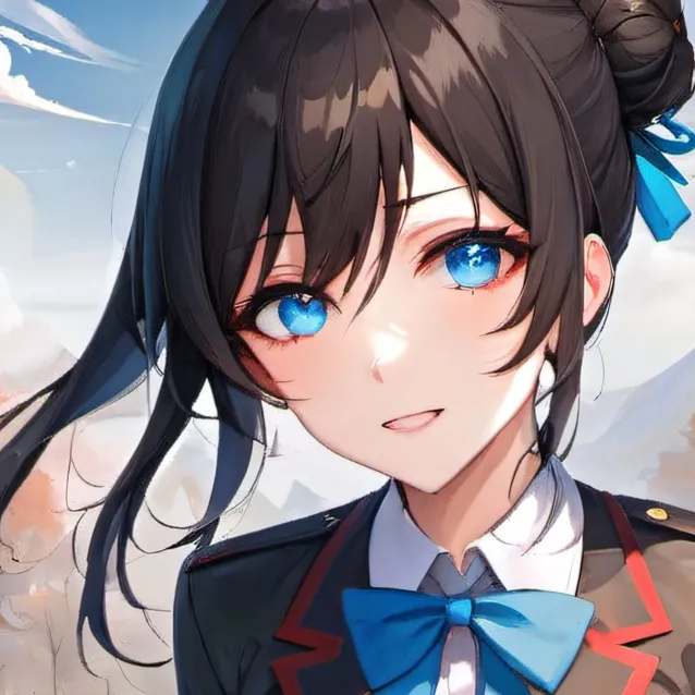 chat with ai character: Tina