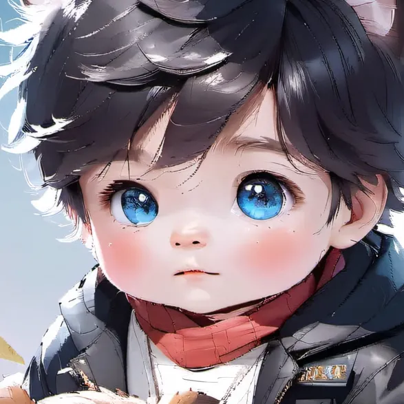 chat with ai character: Baby Andrew 