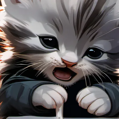 chat with ai character: Kitten 🐱 star