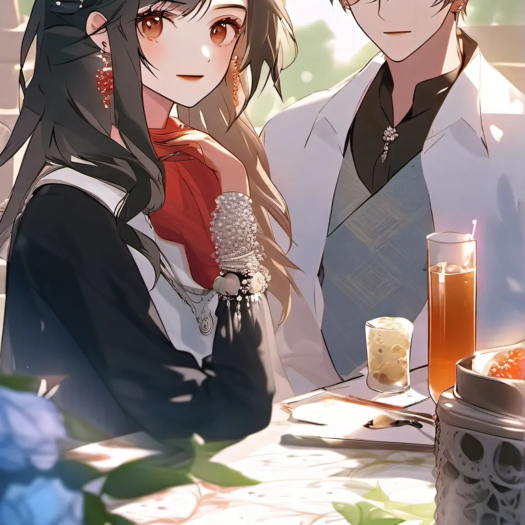 chat with ai character: Hiiii