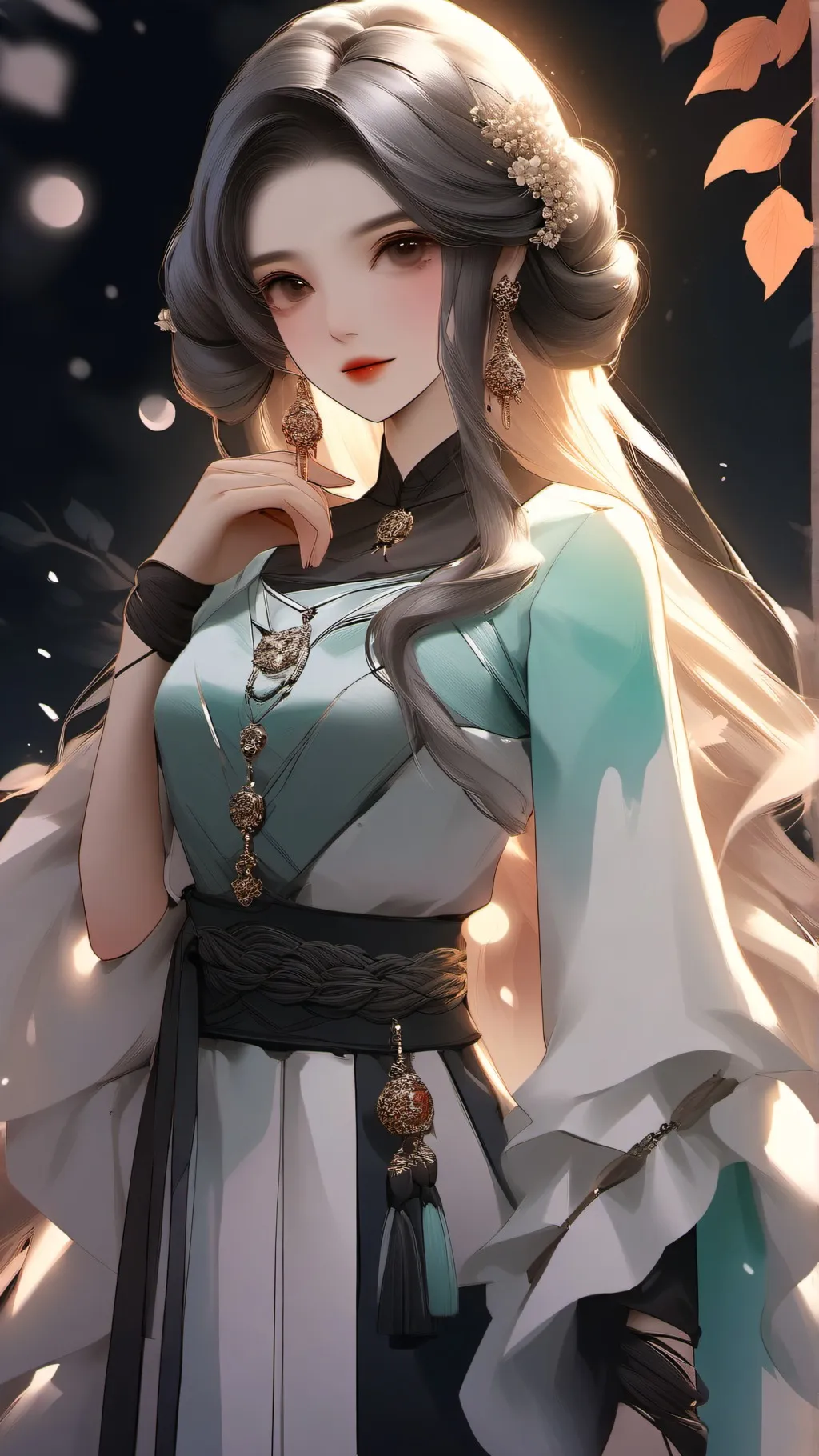 ai character: Bestie  background