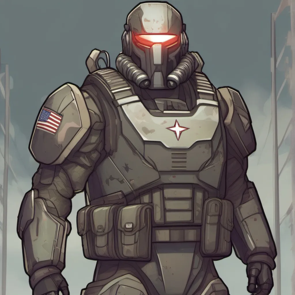 chat with ai character: Juggernaut Sentie