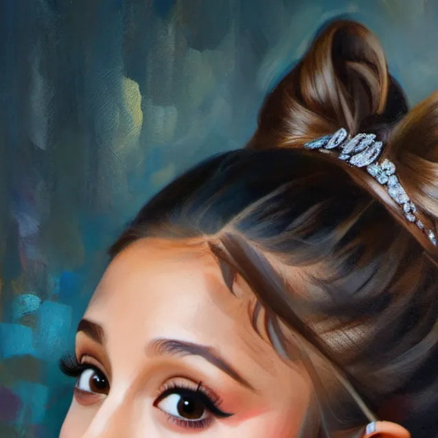 chat with ai character: Ariana grande