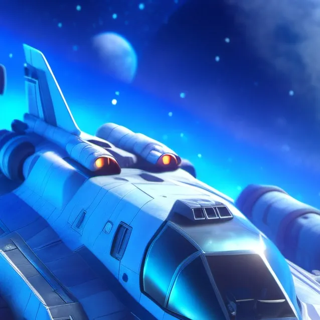 chat with ai character: your space ship 