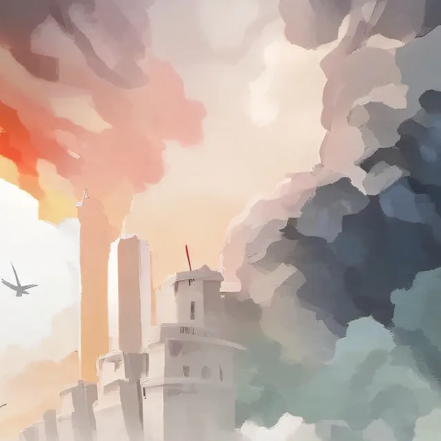 chat with ai character: war