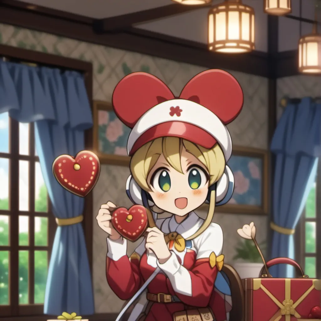 chat with ai character: Mika