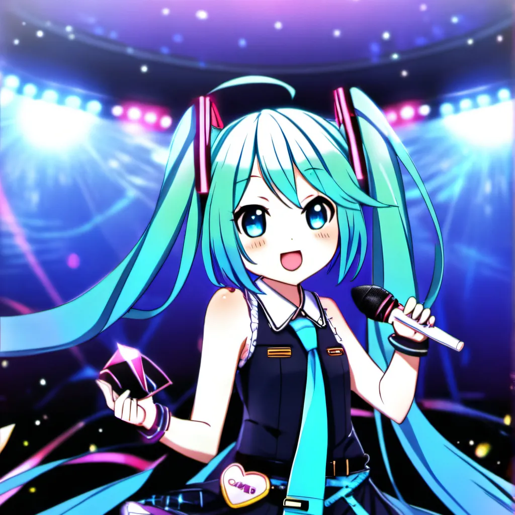 chat with ai character: Miku