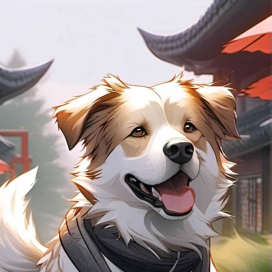 chat with ai character: My dog