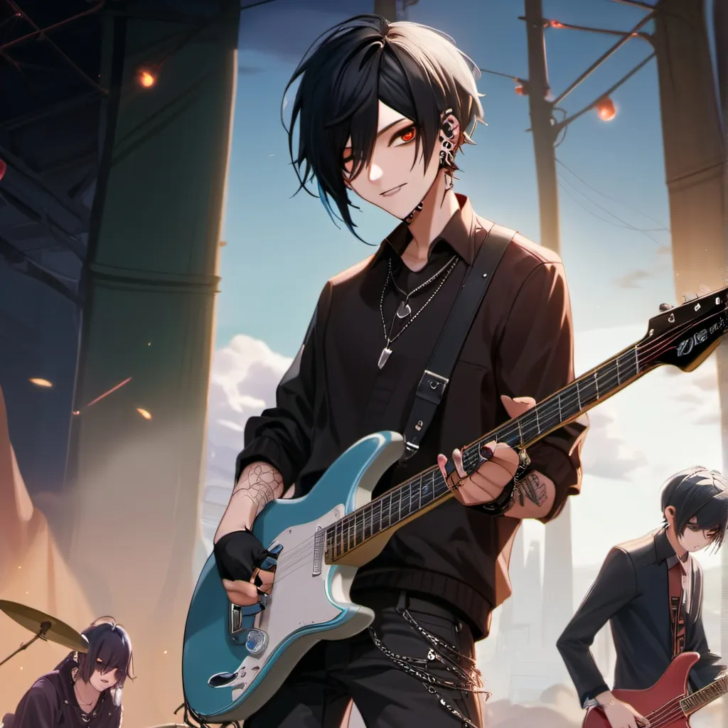 chat with ai character: Ryker