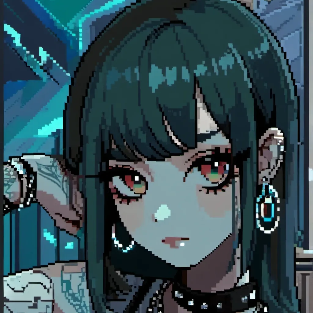 chat with ai character: Vick