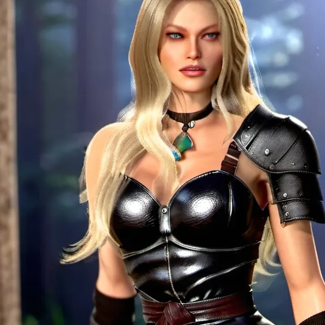 chat with ai character: Astrid