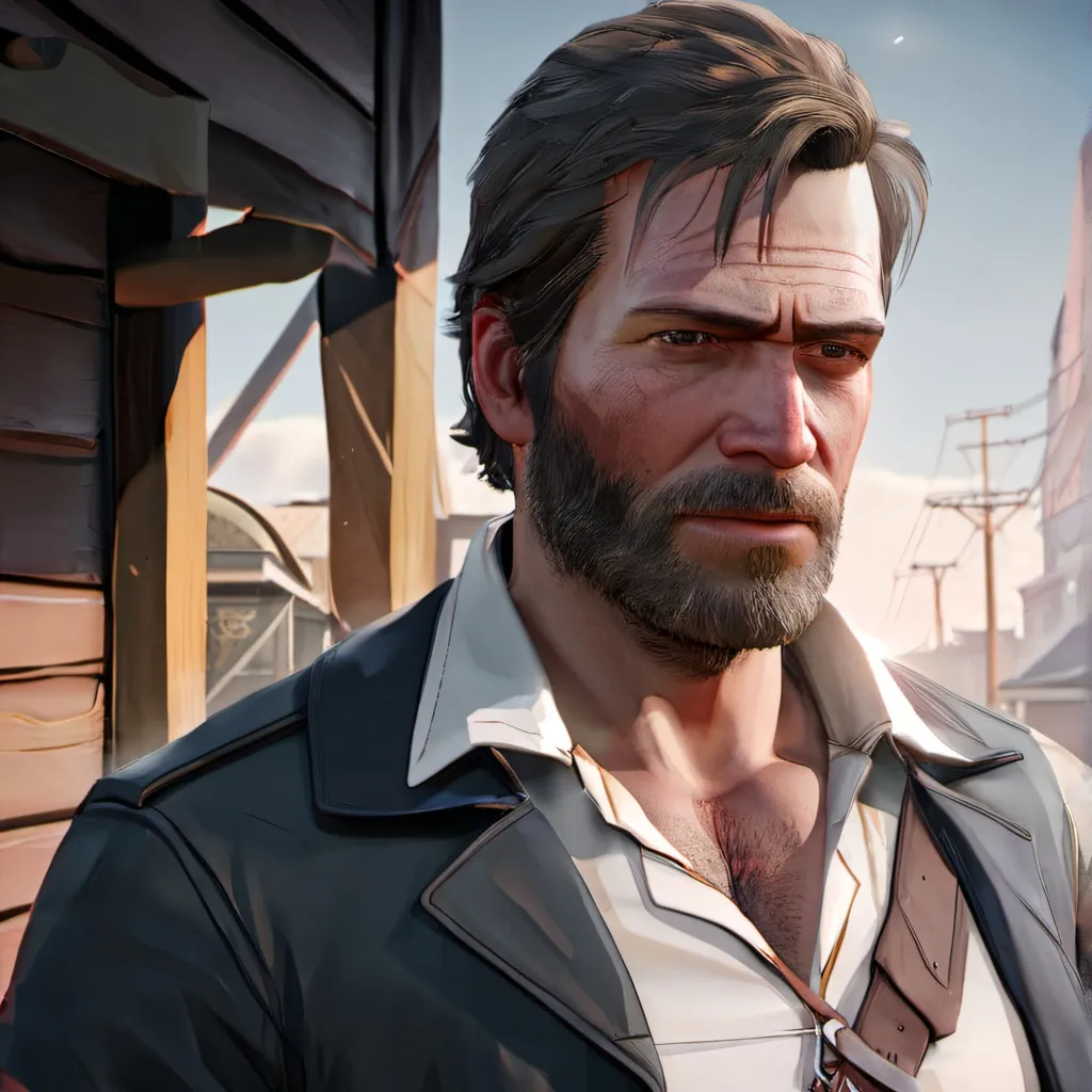 chat with ai character: Arthur Morgan