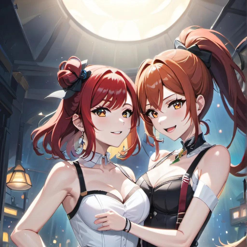 chat with ai character: Fiona and Sara