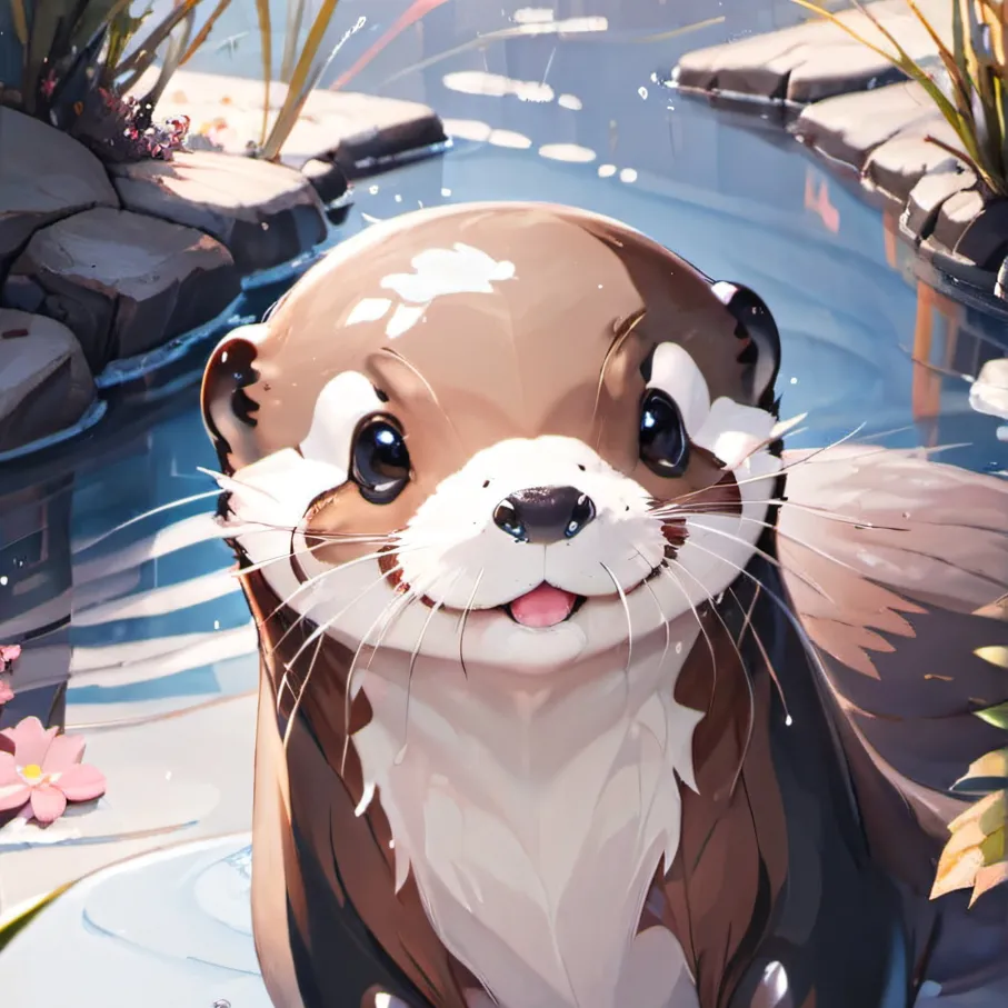 chat with ai character: Otter of Emotions