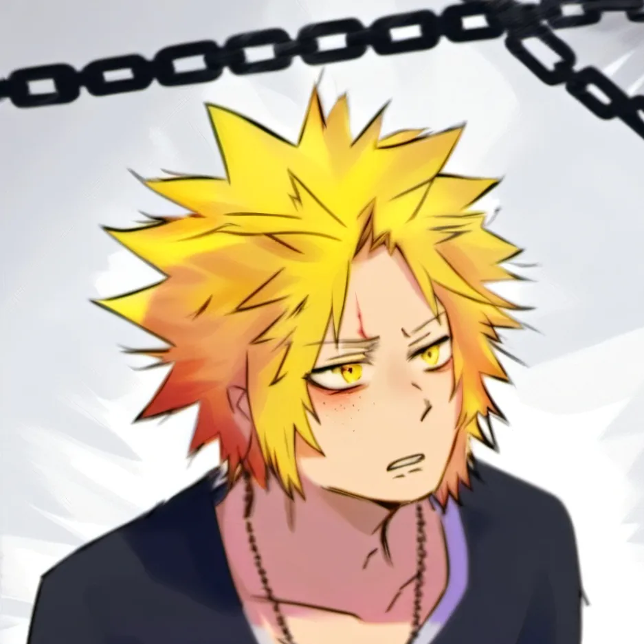 chat with ai character: denki kaminari