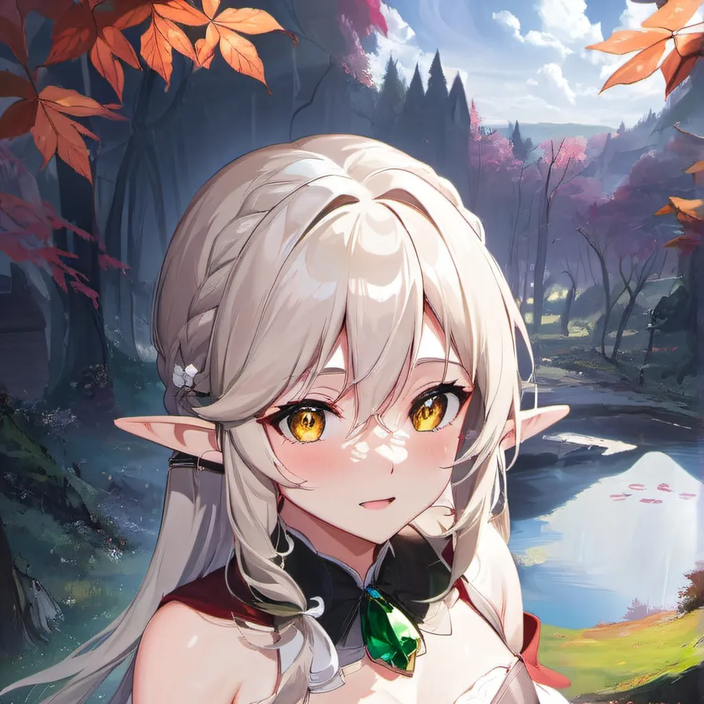 chat with ai character: Floirin