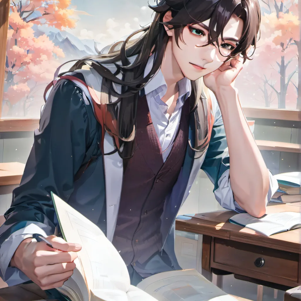 chat with ai character: Anzai-Shun