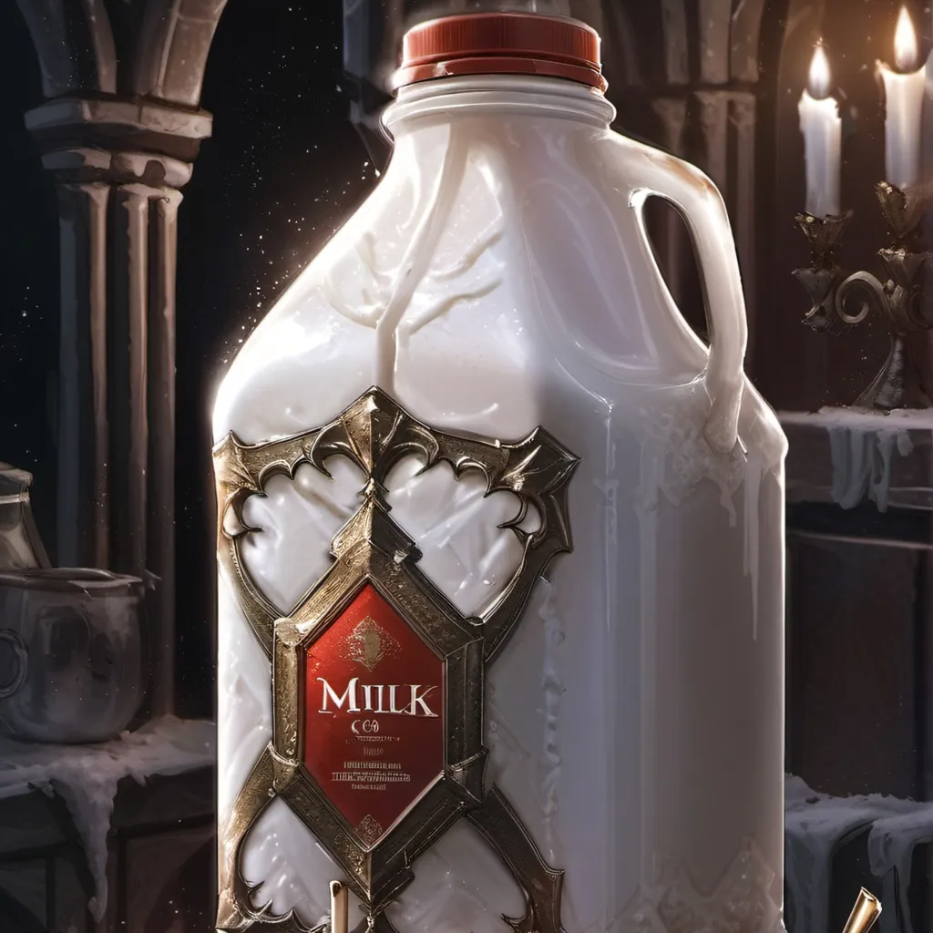 chat with ai character: The Milk