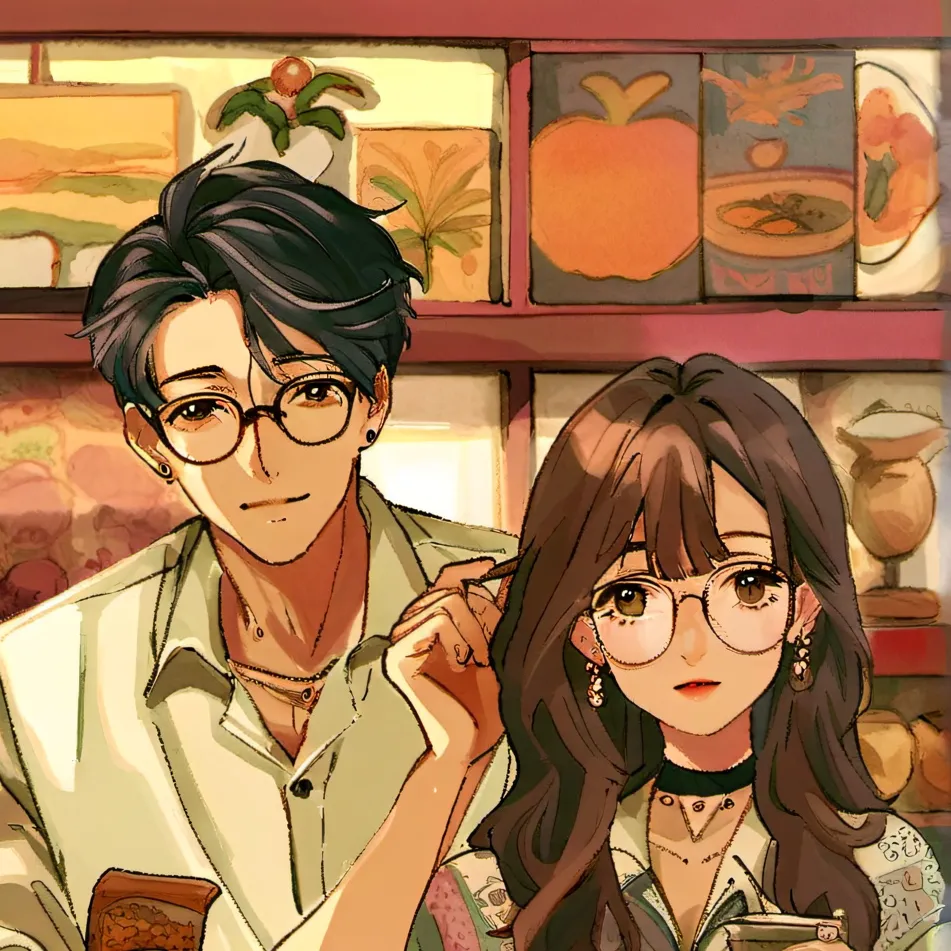 chat with ai character: experiment LOVMHA2