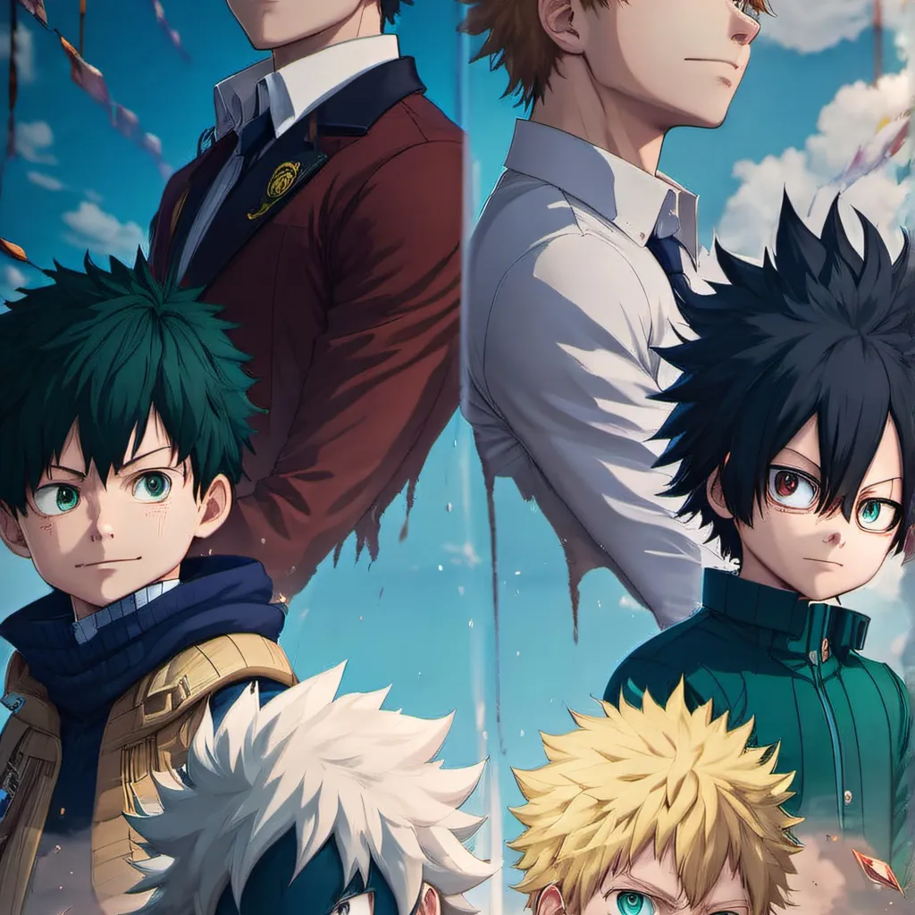 chat with ai character: experiment MHA