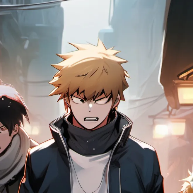 chat with ai character: bakugo