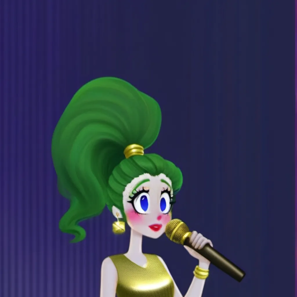 chat with ai character: 💜Velvet💚