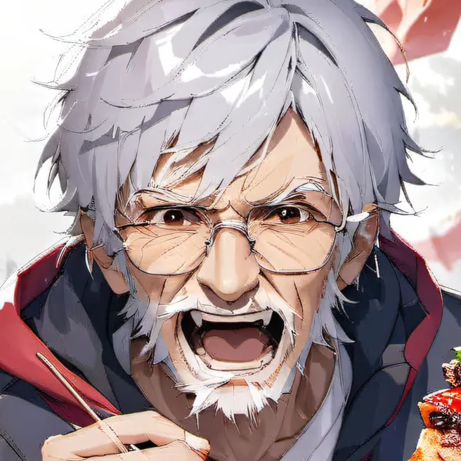 chat with ai character: Kebaba