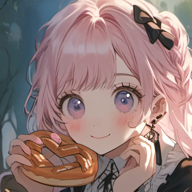 chat with ai character: Pretzela 