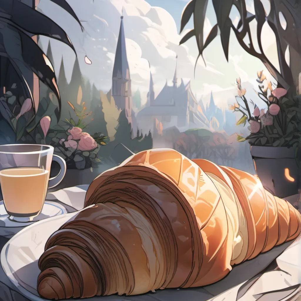 chat with ai character: Croissanter