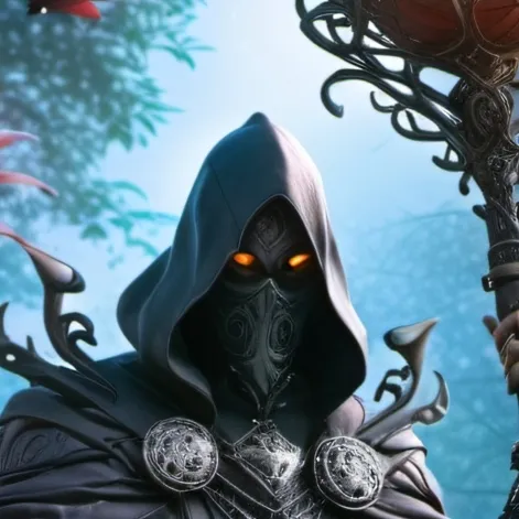 chat with ai character: death