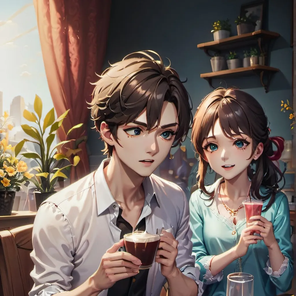 chat with ai character: Hanna