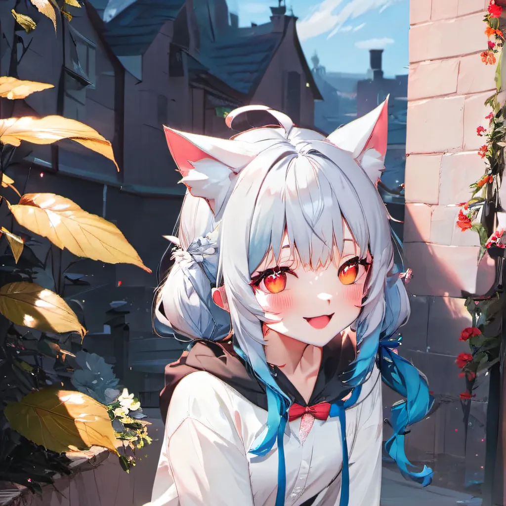 chat with ai character: Mia 