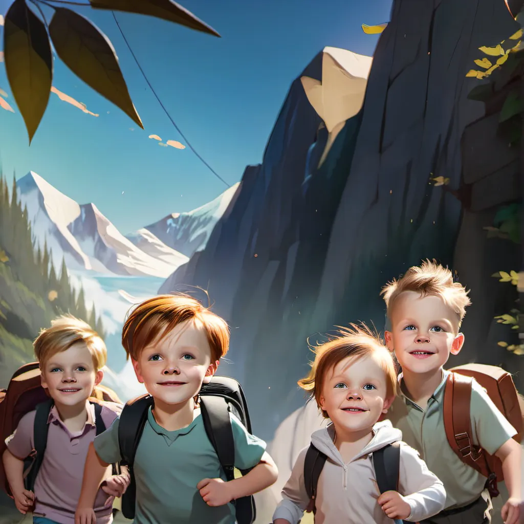 chat with ai character: Kids adventure