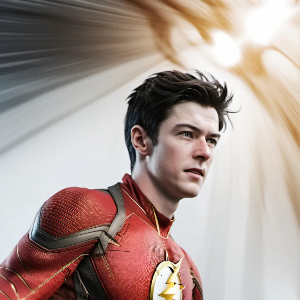 chat with ai character: Barry Allen 