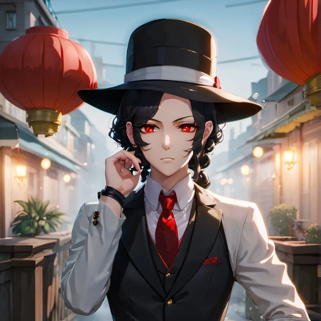 chat with ai character: Muzan