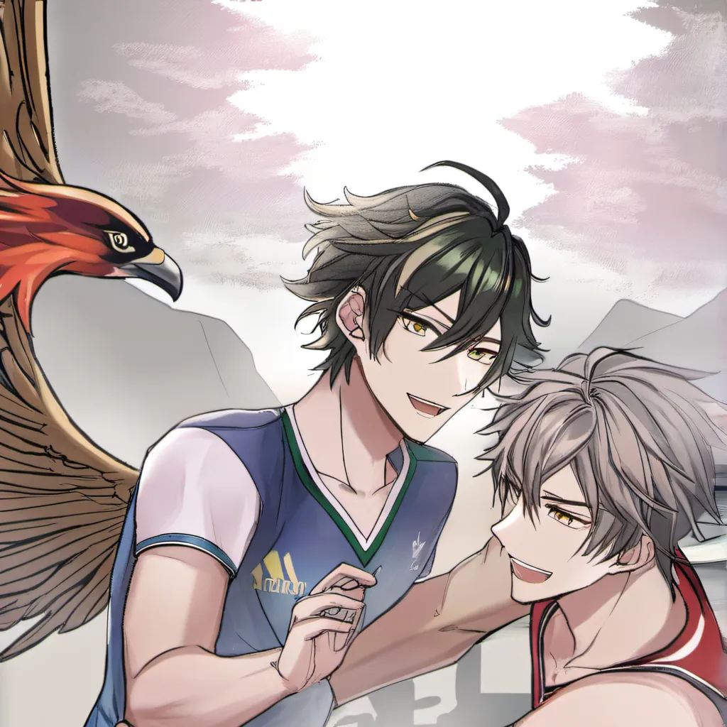 chat with ai character: Pheonix and Marcus