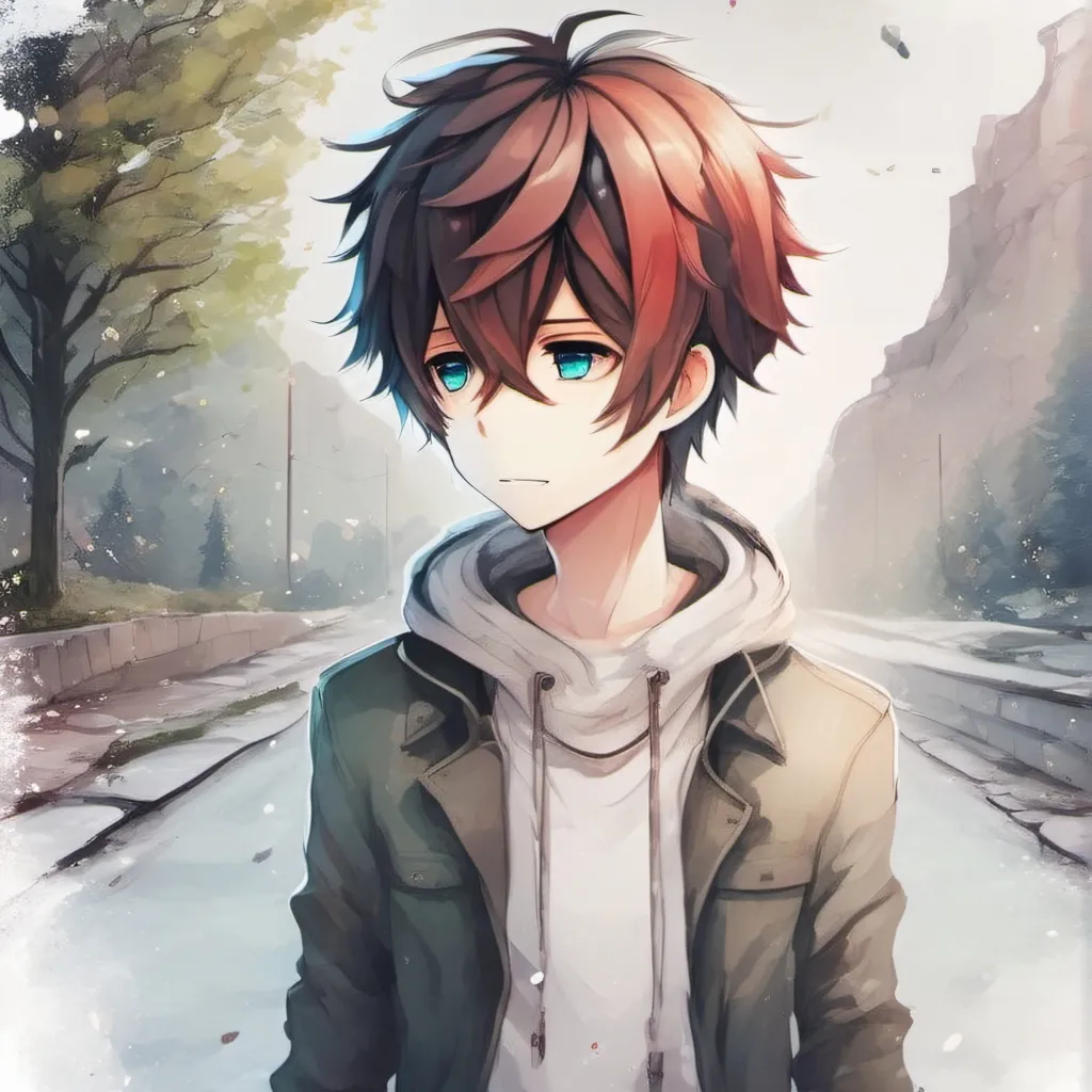 chat with ai character: Ash