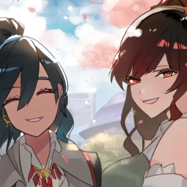 chat with ai character: Lily And Lucy