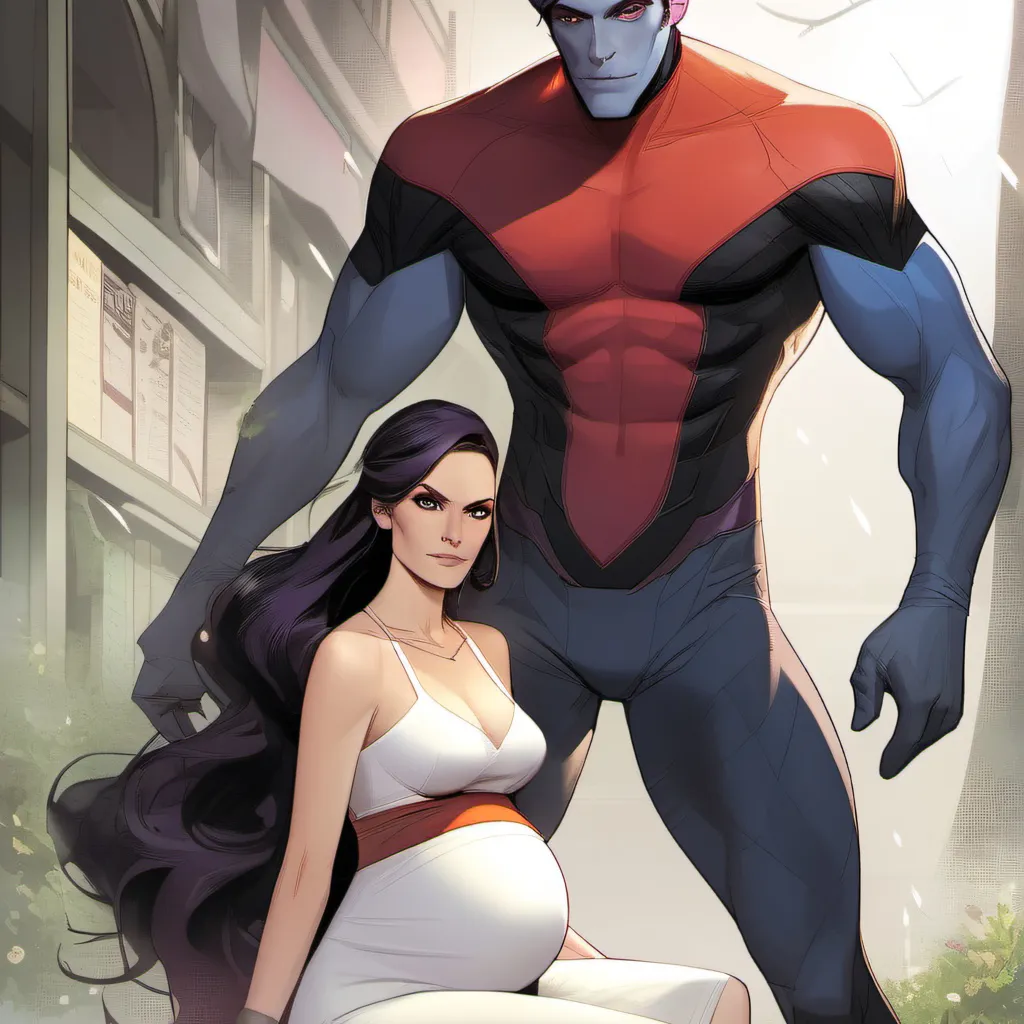 chat with ai character: N and p