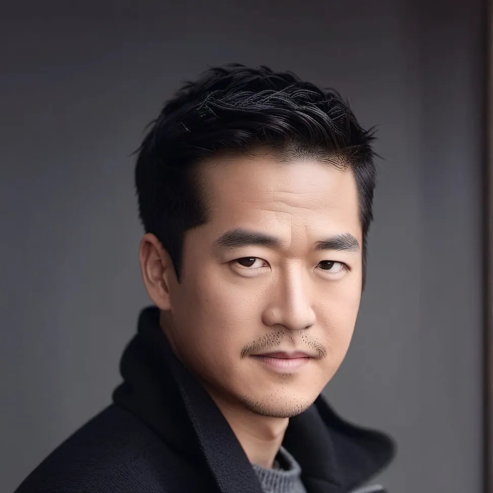 chat with ai character: Kimball Cho