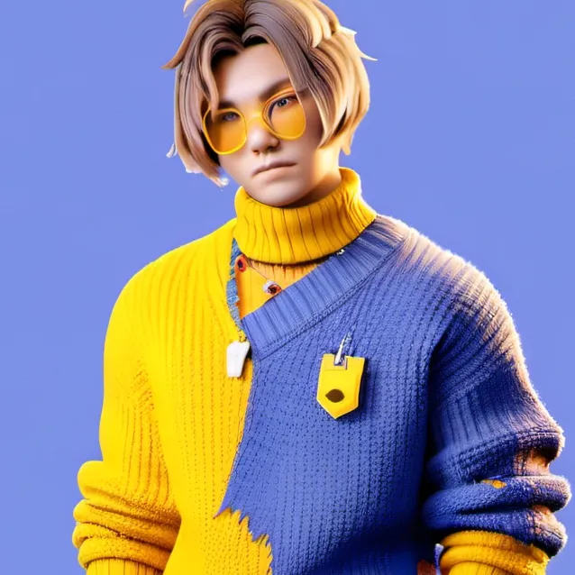 chat with ai character: Toni