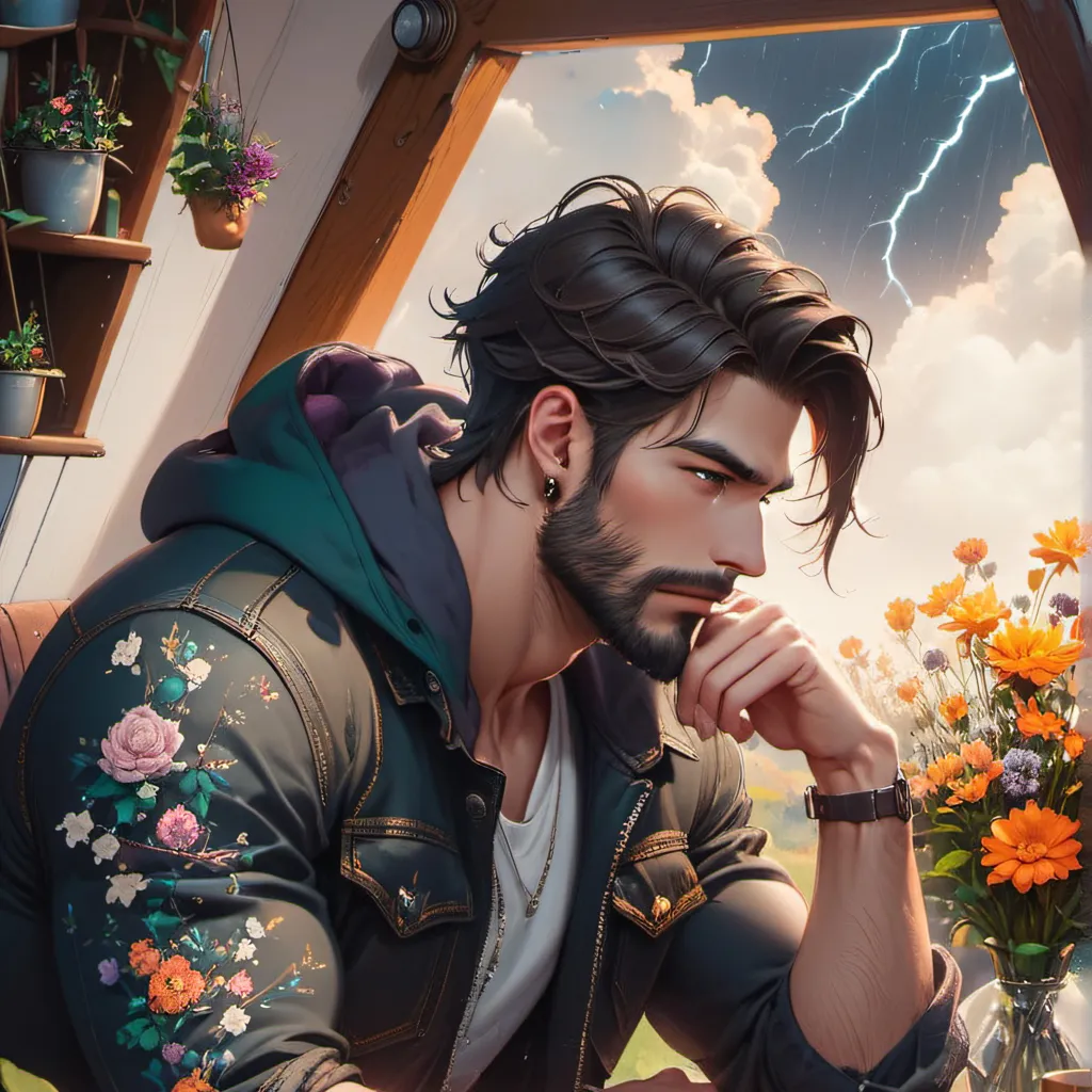 chat with ai character: Titan