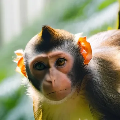 chat with ai character: Monkey