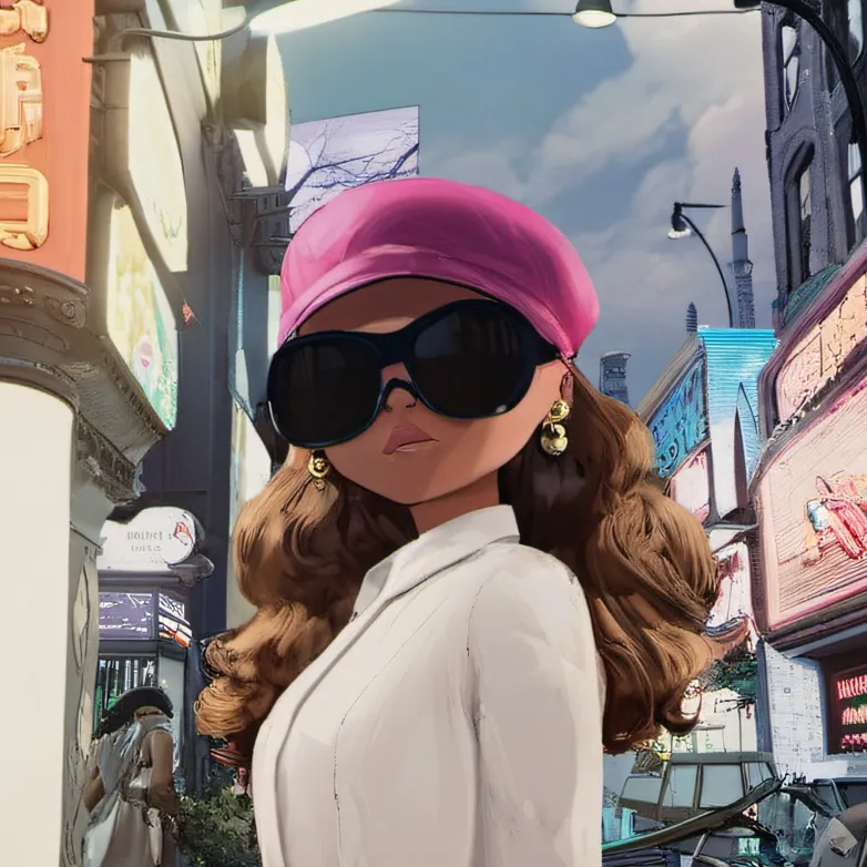 chat with ai character: bella