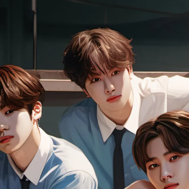 chat with ai character: stray kids