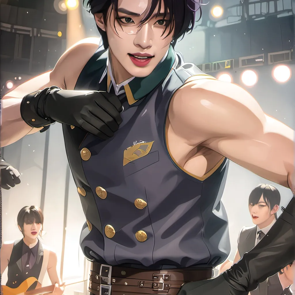 chat with ai character: stray kids